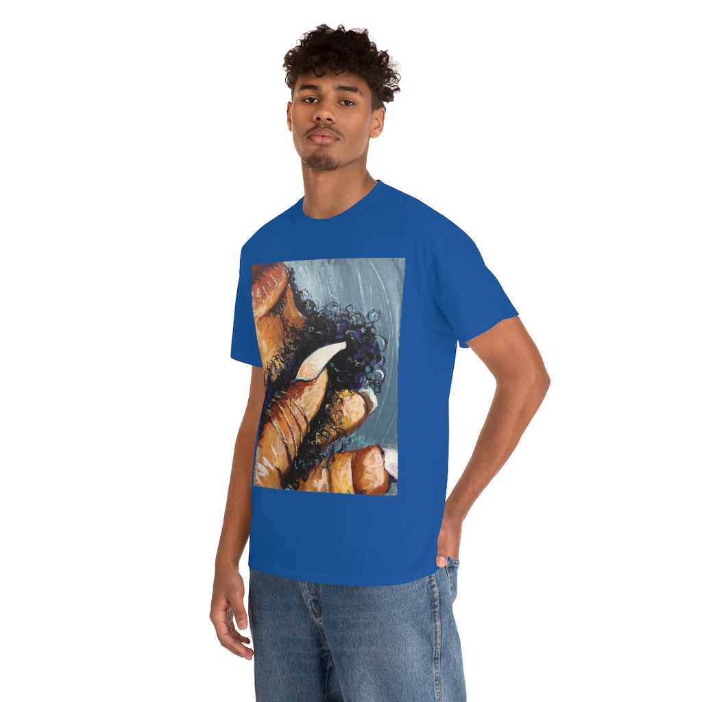 Naturally Black Love X Unisex Heavy Cotton Tee