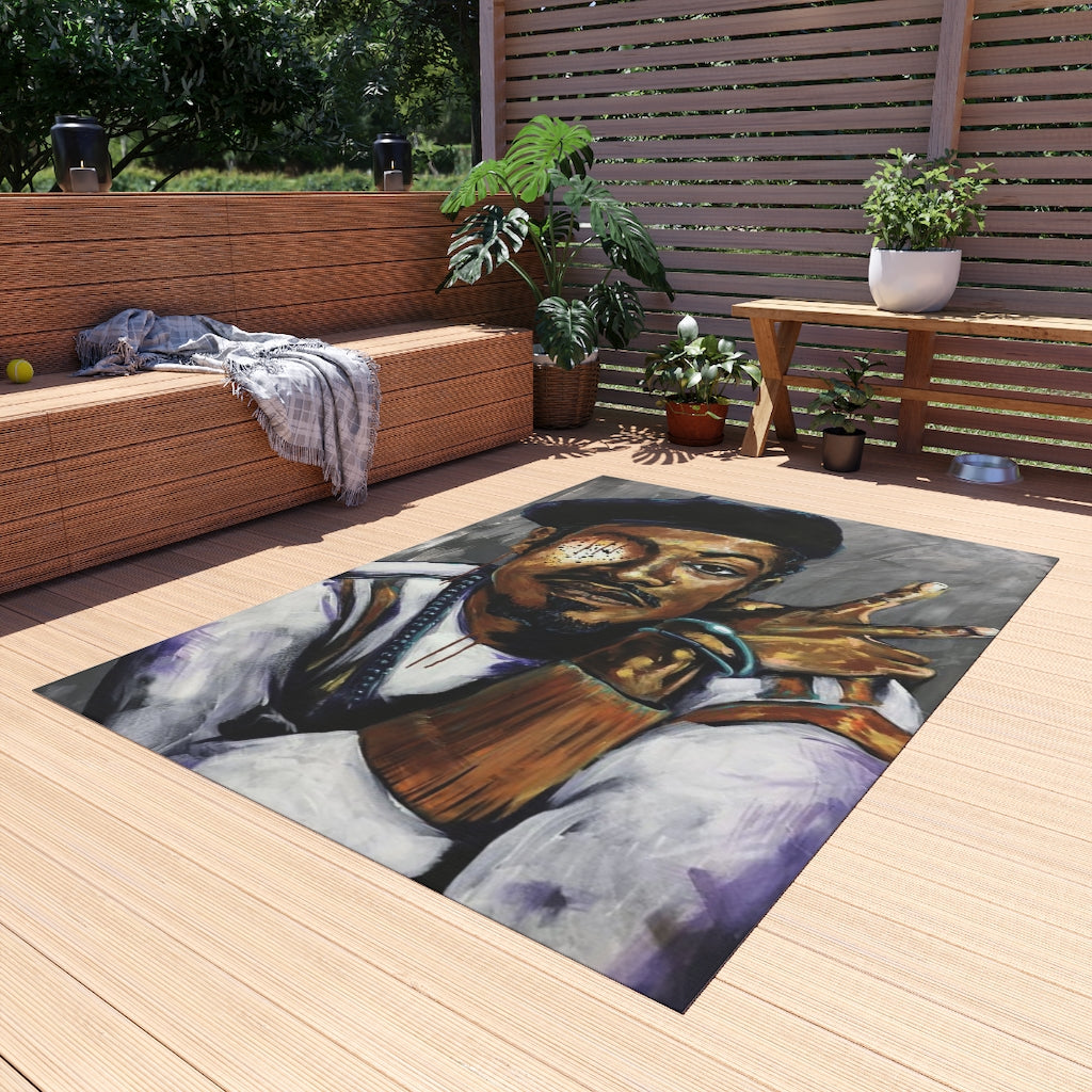 Naturally Andre Outdoor Rug