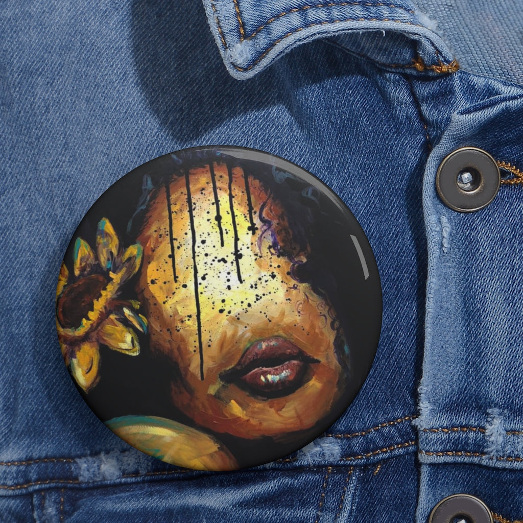 Naturally Vitoria Custom Pin Buttons