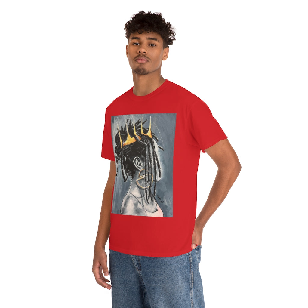 Naturally Queen XXIII Unisex Heavy Cotton Tee