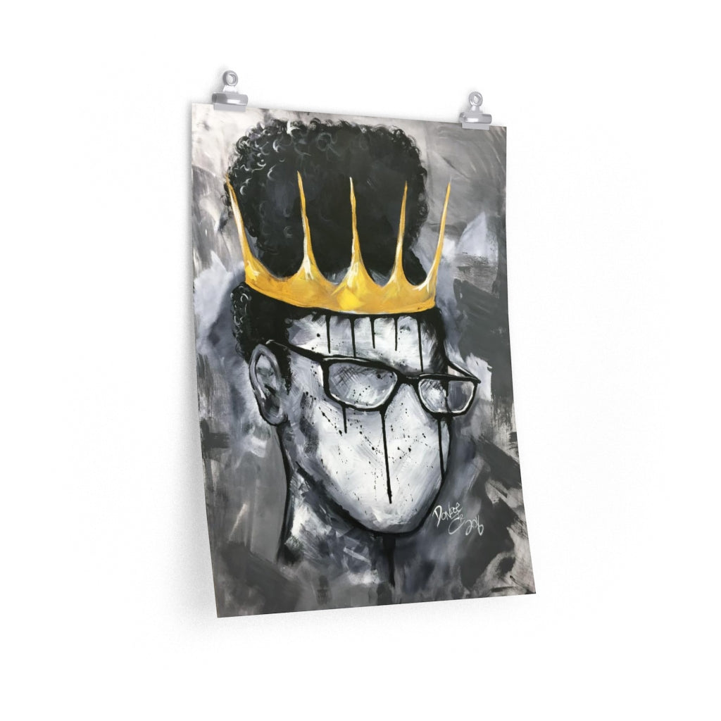 Naturally Queen V Premium Matte vertical posters