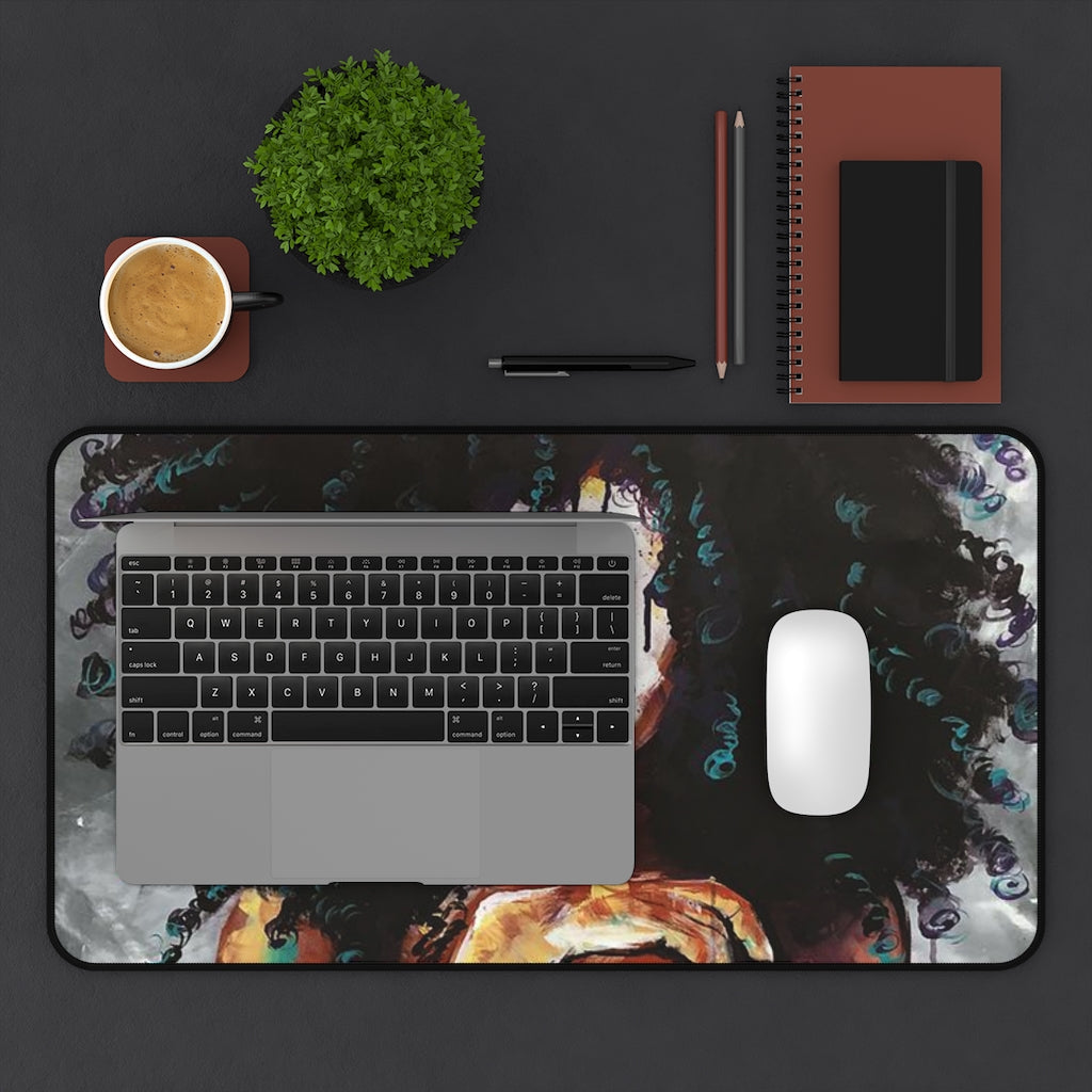 Naturally I Desk Mat