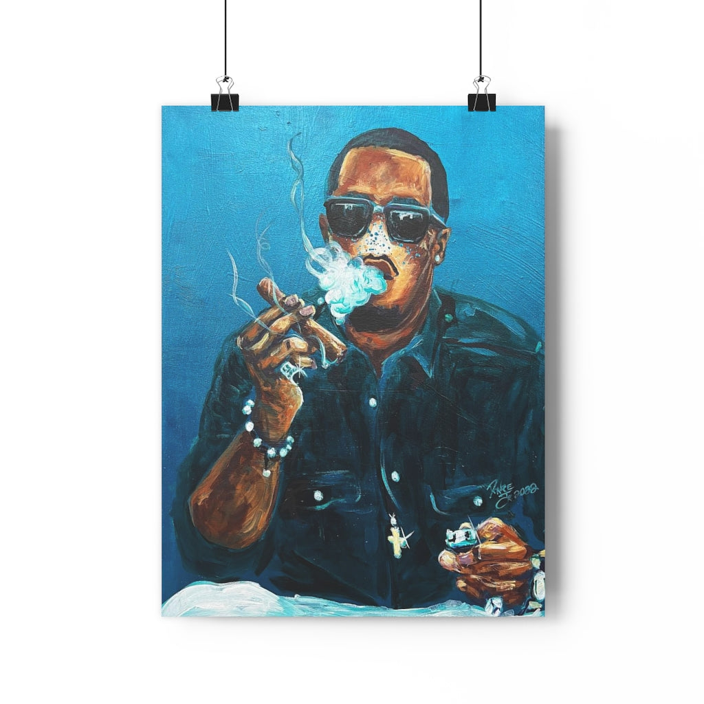 Naturally Dope V Giclée Art Print