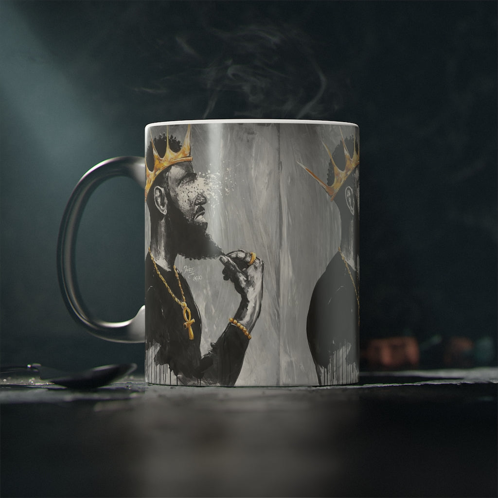 Naturally King VI Magic Mug