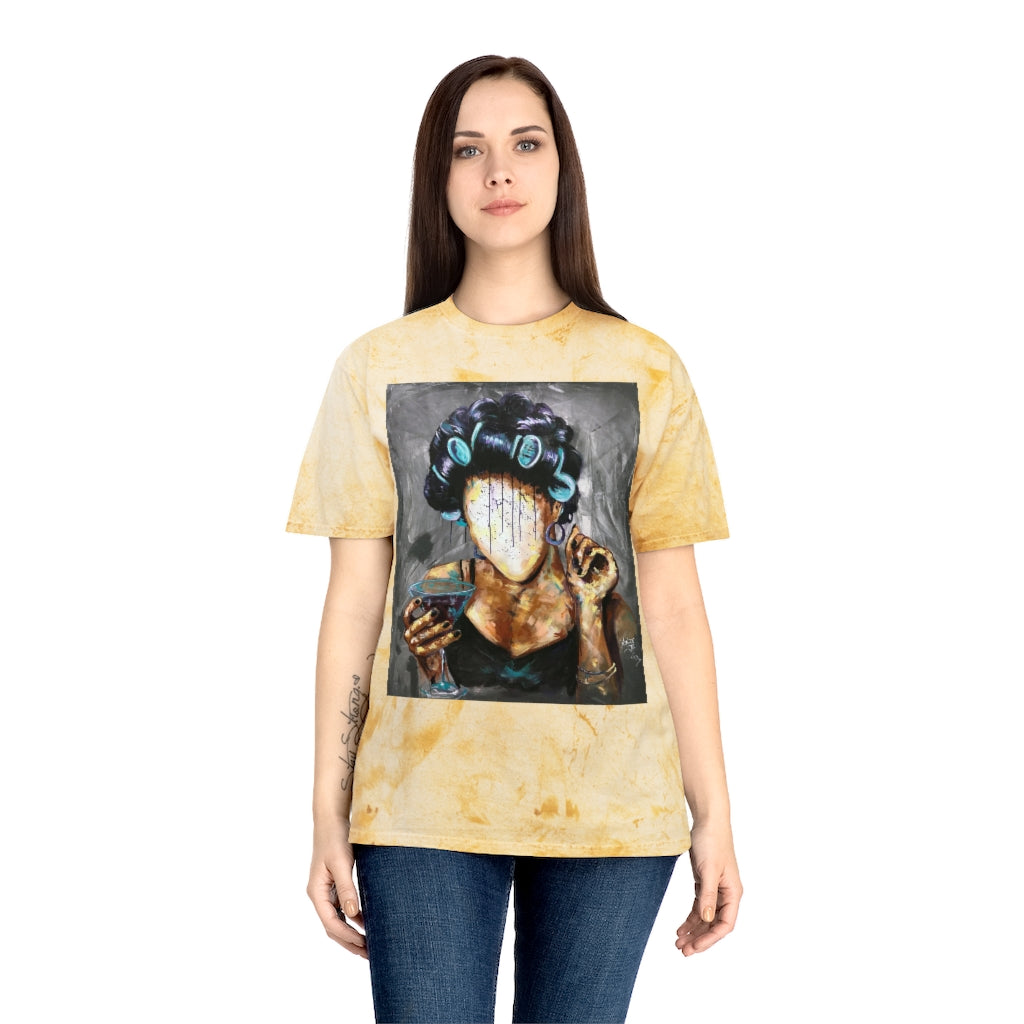 Undressed X Unisex Color Blast T-Shirt