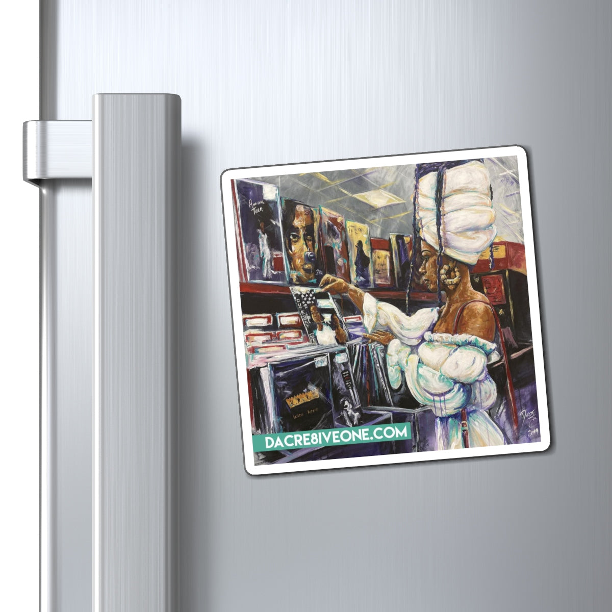 Naturally Nostalgic Magnets