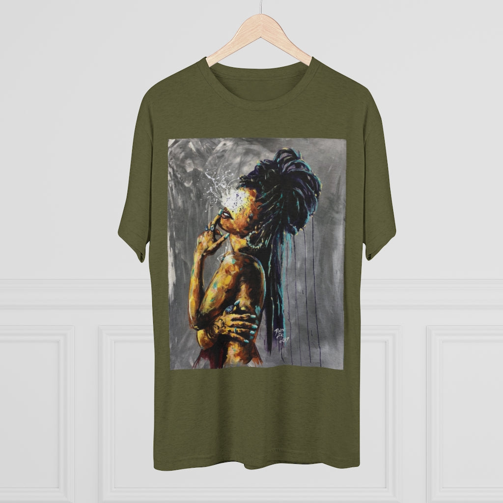 Naturally LVIII Unisex Tri-Blend Crew Tee