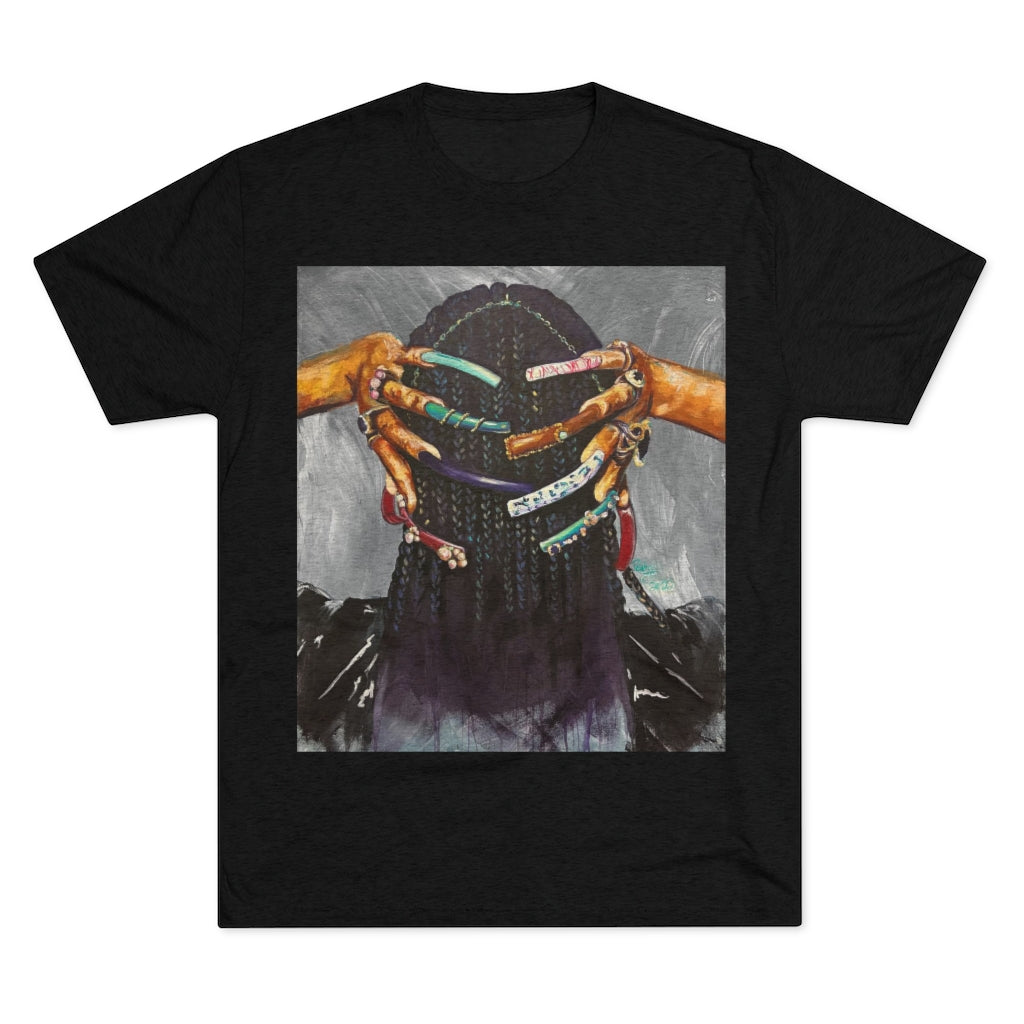 Naturally the Culture I Unisex Tri-Blend Crew Tee