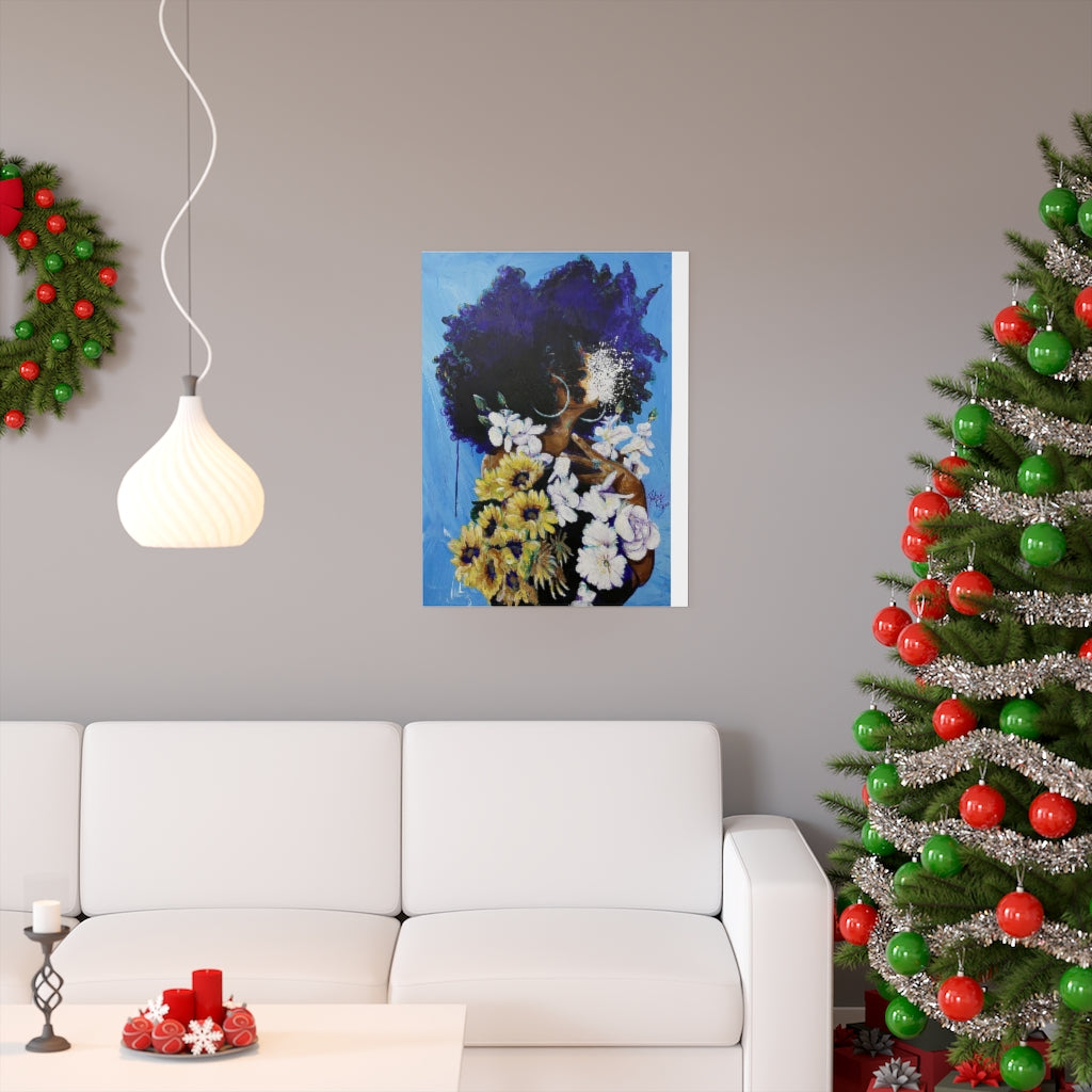 Naturally Taylor Premium Matte vertical posters