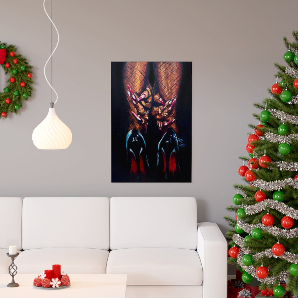 Naturally the Culture III Premium Matte vertical posters