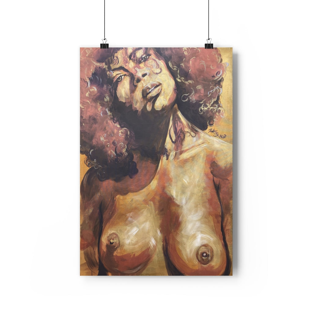 Naturally Nude IV Giclée Art Print