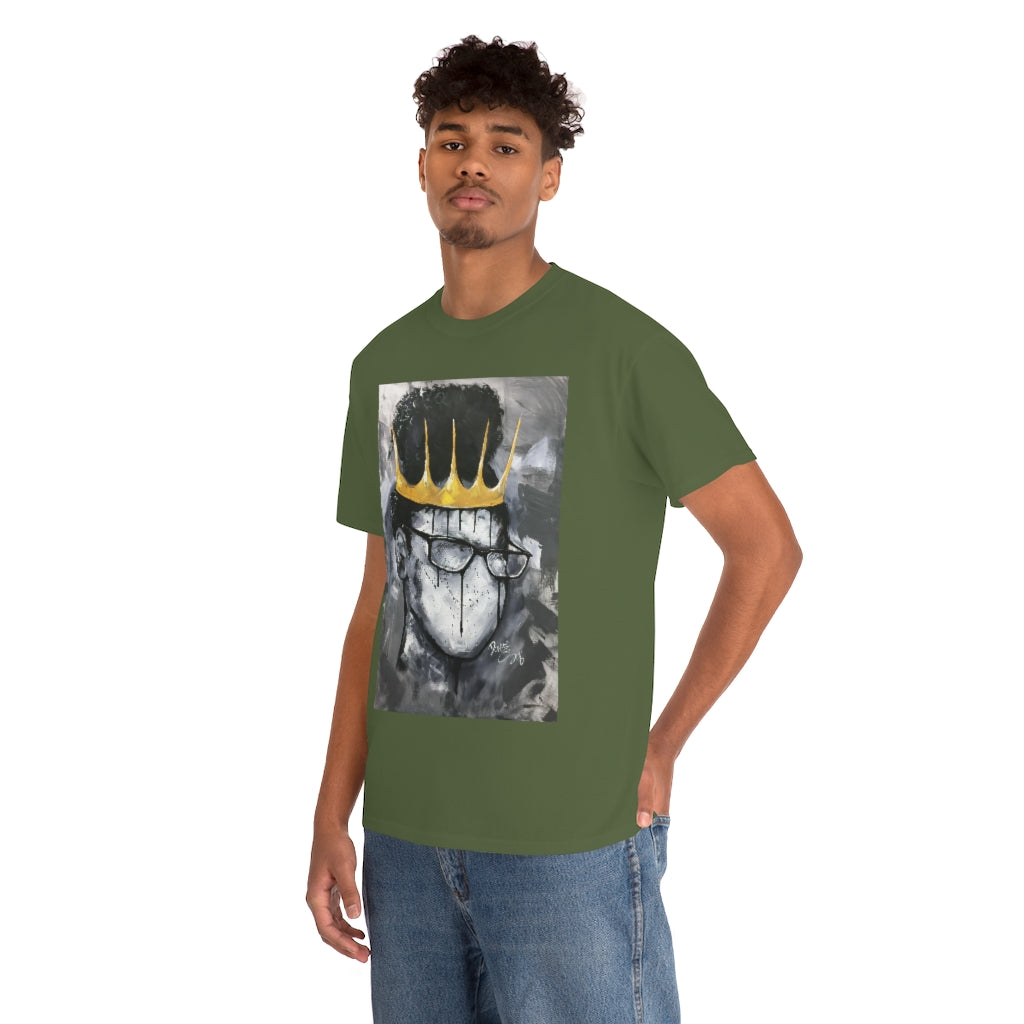 Naturally Queen V Unisex Heavy Cotton Tee