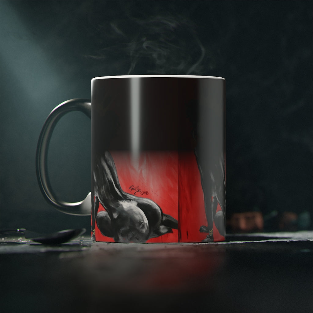 Naturally Queen VIII RED Magic Mug