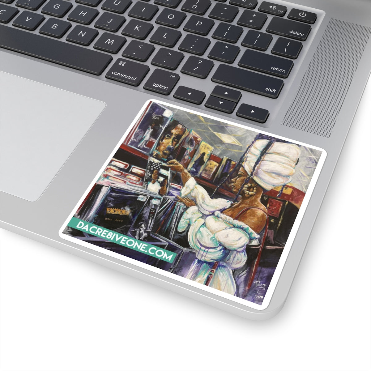 Naturally Nostalgic Square Stickers