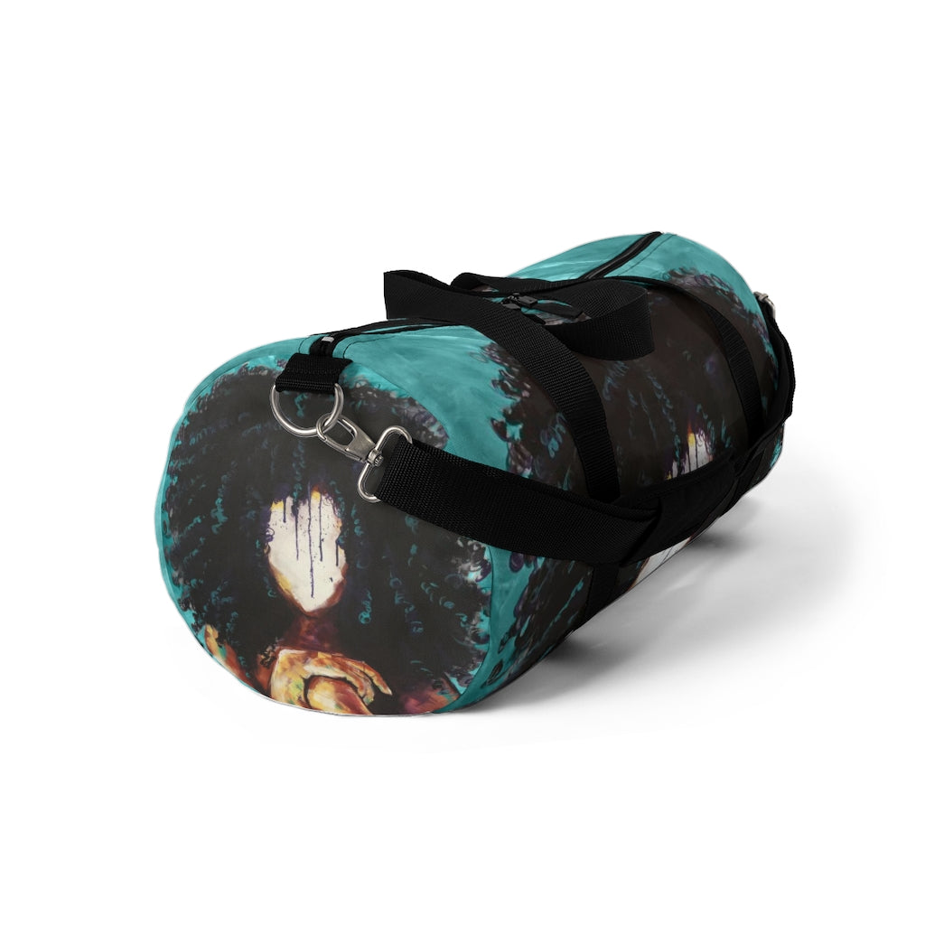 Naturally I TEAL Duffle Bag