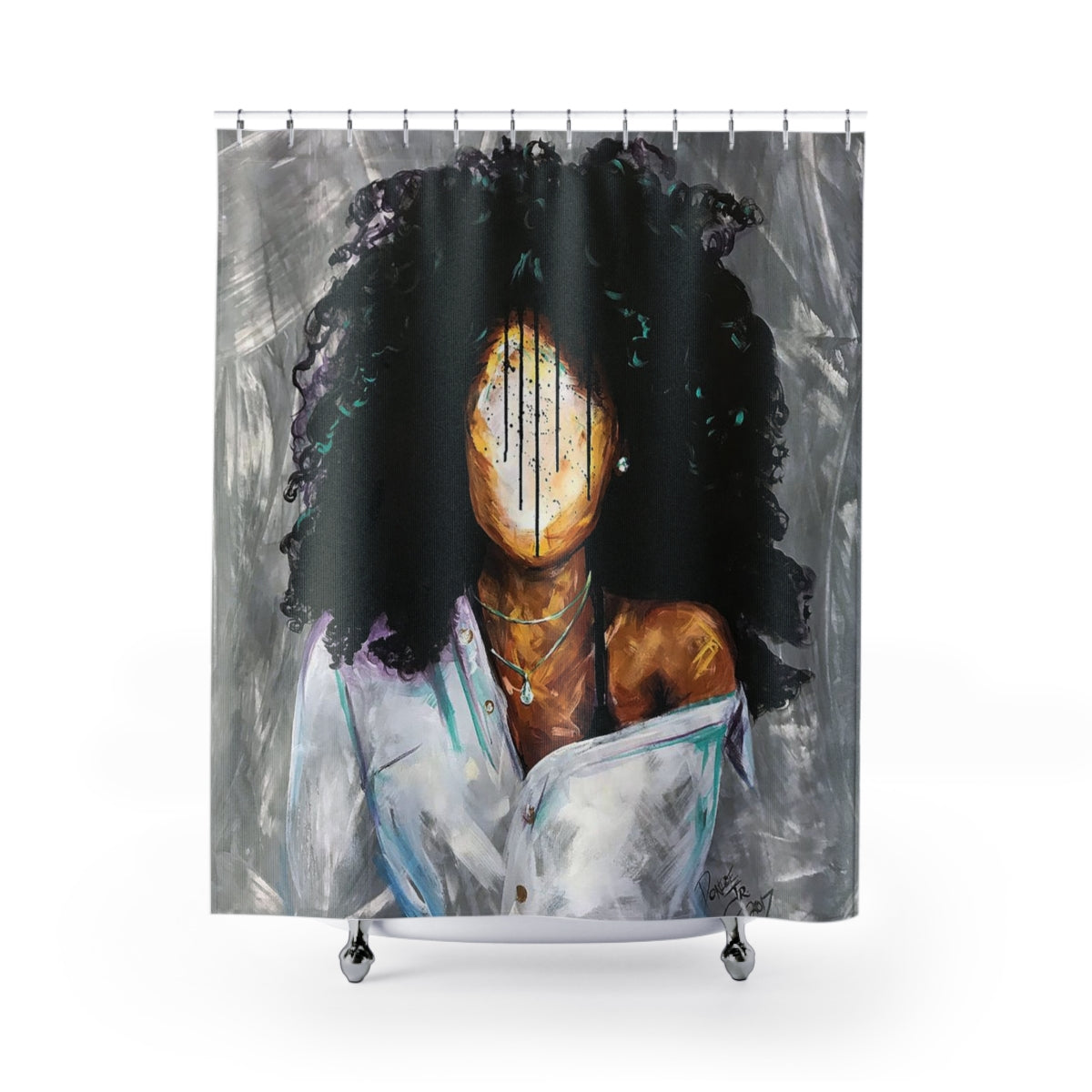 Naturally XLII Shower Curtains