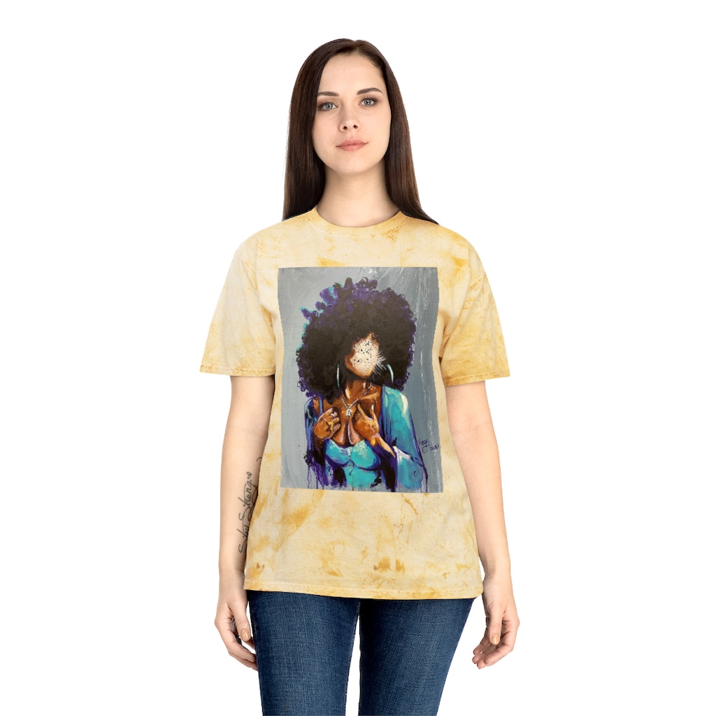 Naturally Aliya II Unisex Color Blast T-Shirt