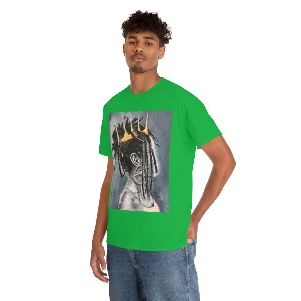 Naturally Queen XXIII Unisex Heavy Cotton Tee