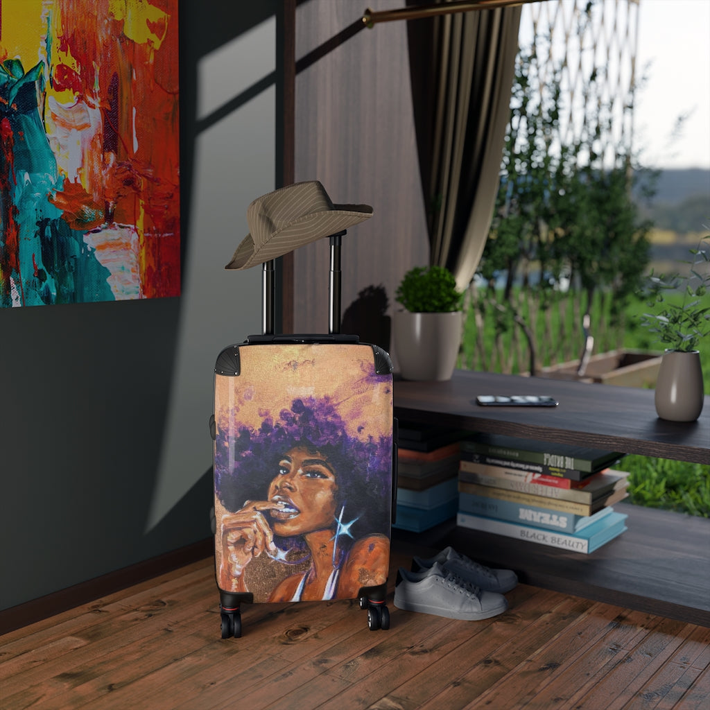 Naturally Ramona Cabin Suitcase