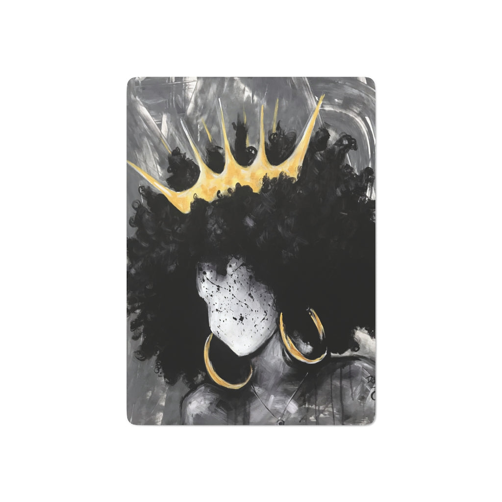 Naturally Queen III Custom Poker Cards