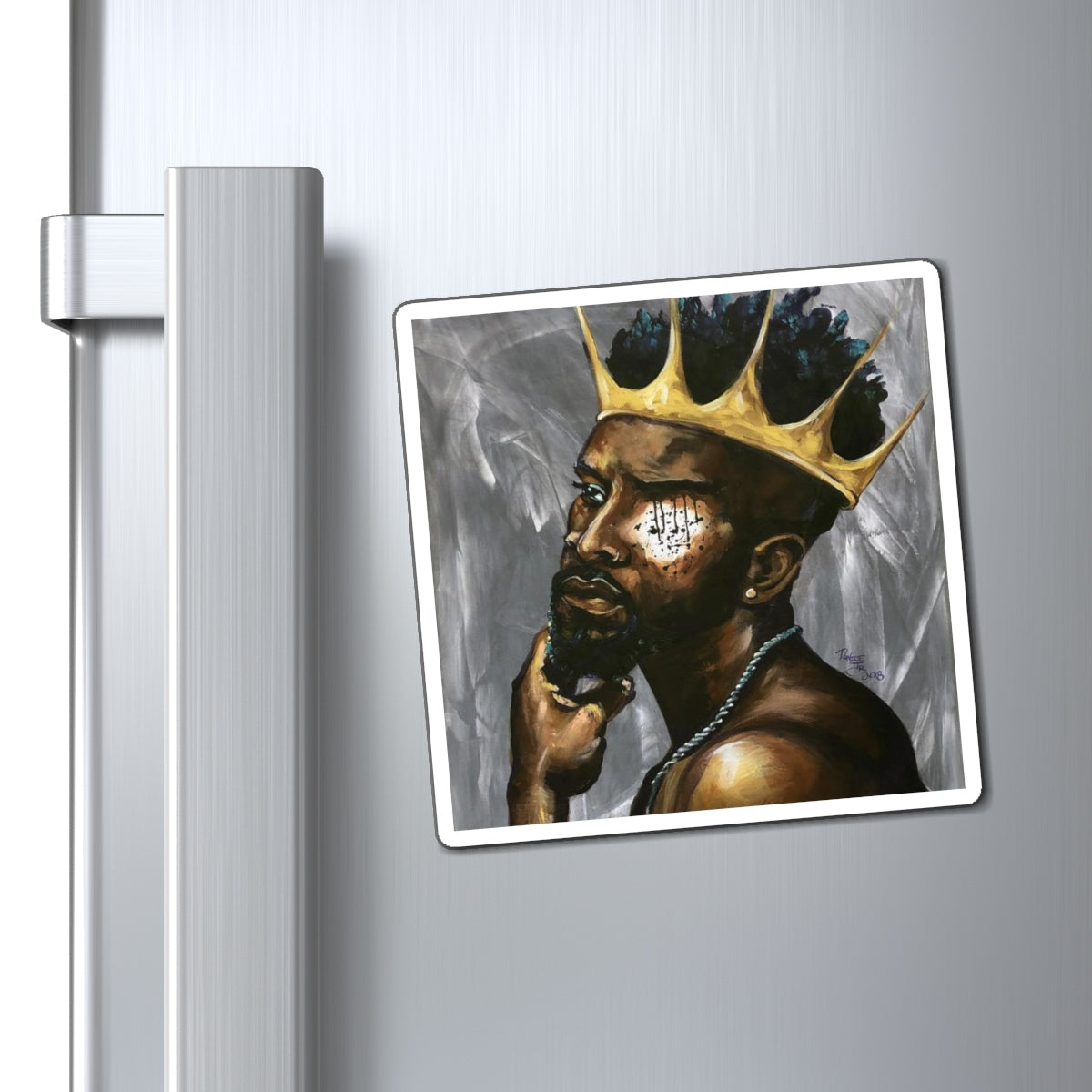 Naturally King Rocker Magnets