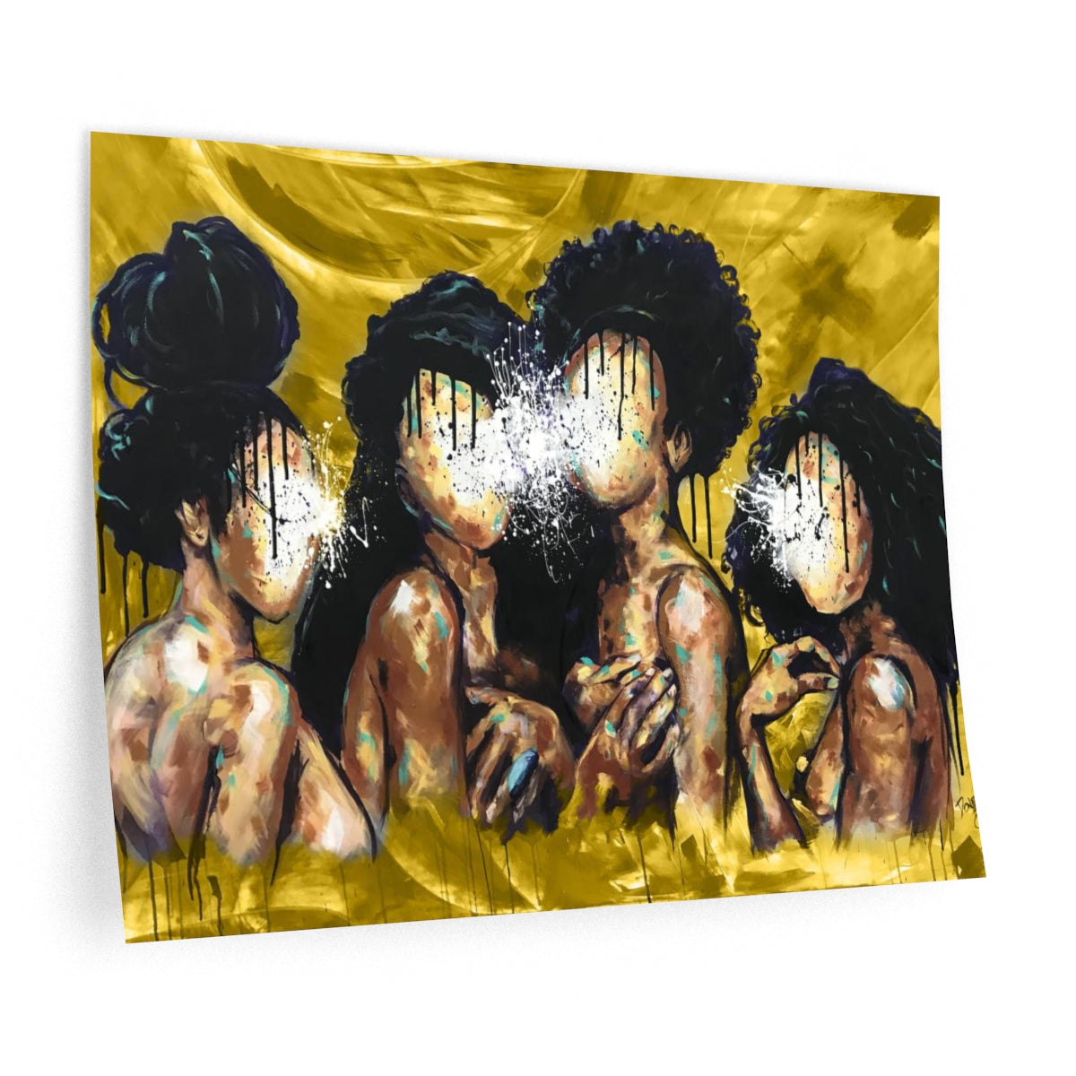 Naturally XLIV GOLD Wall Decals