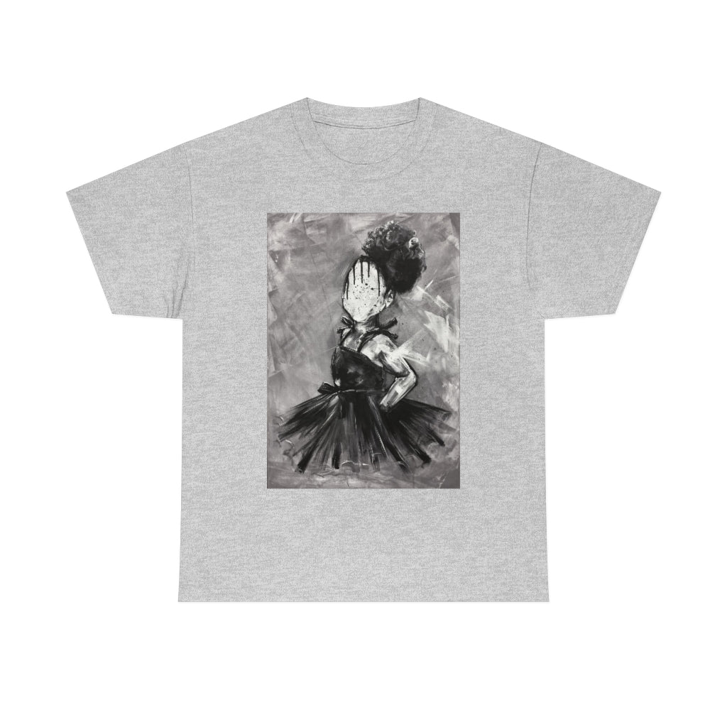 Jessica Unisex Heavy Cotton Tee