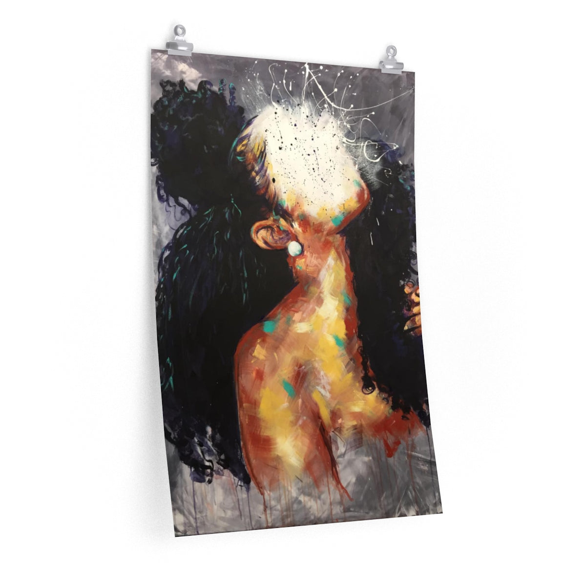 Naturally XV Premium Matte vertical posters