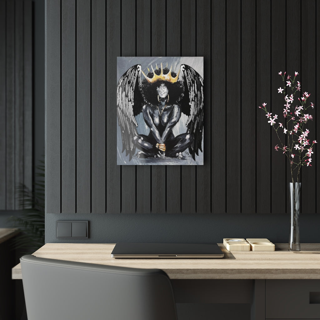 Naturally Queen XIX ANGEL Acrylic Prints