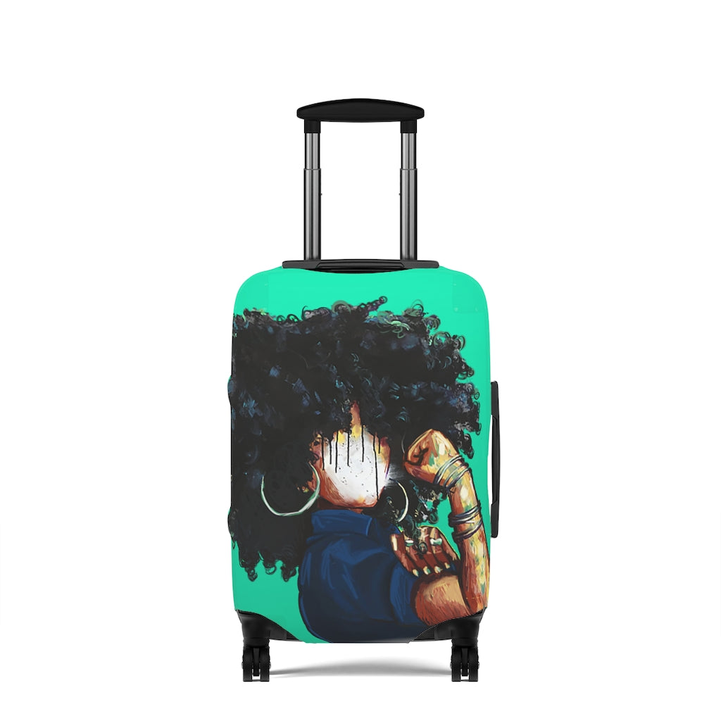 Naturally the Riveter TEAL Luggage Cover