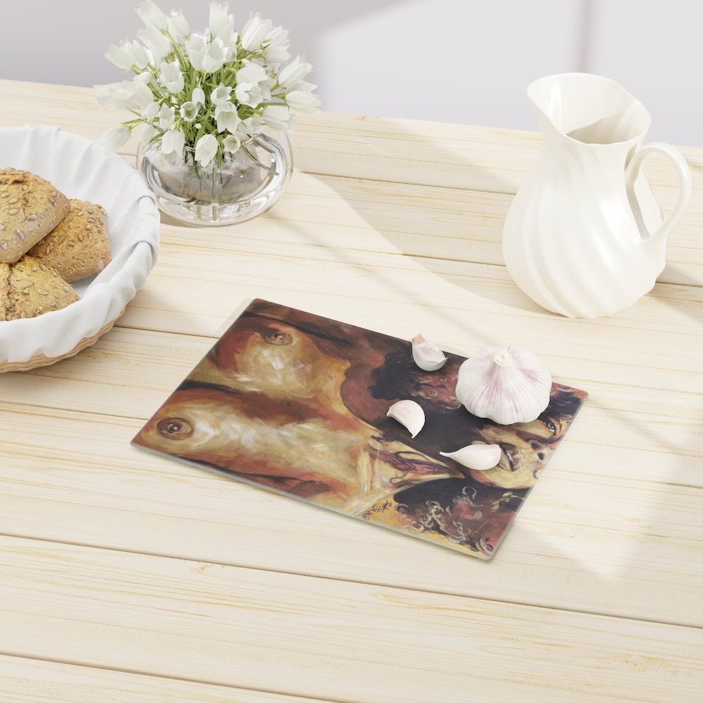 Naturally Nude IV Cutting Board