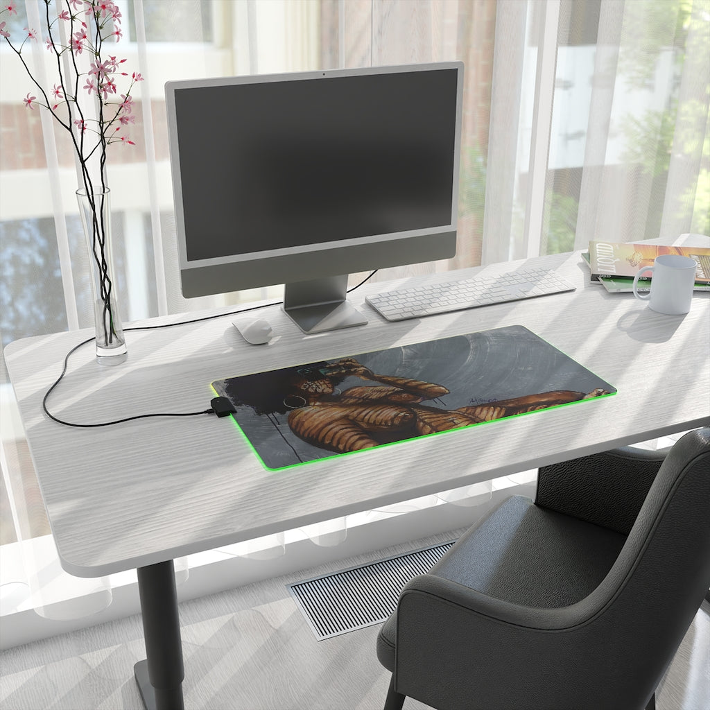 Naturally Nude I LED Gaming Mouse Pad