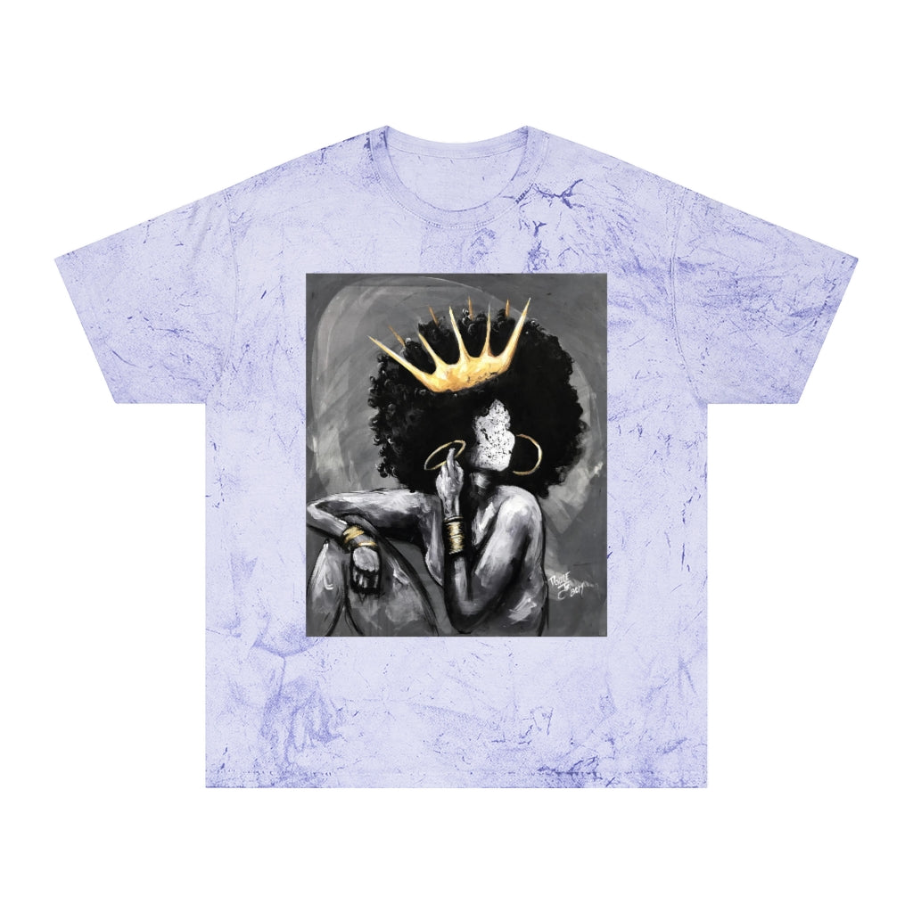 Naturally Queen VI Unisex Color Blast T-Shirt