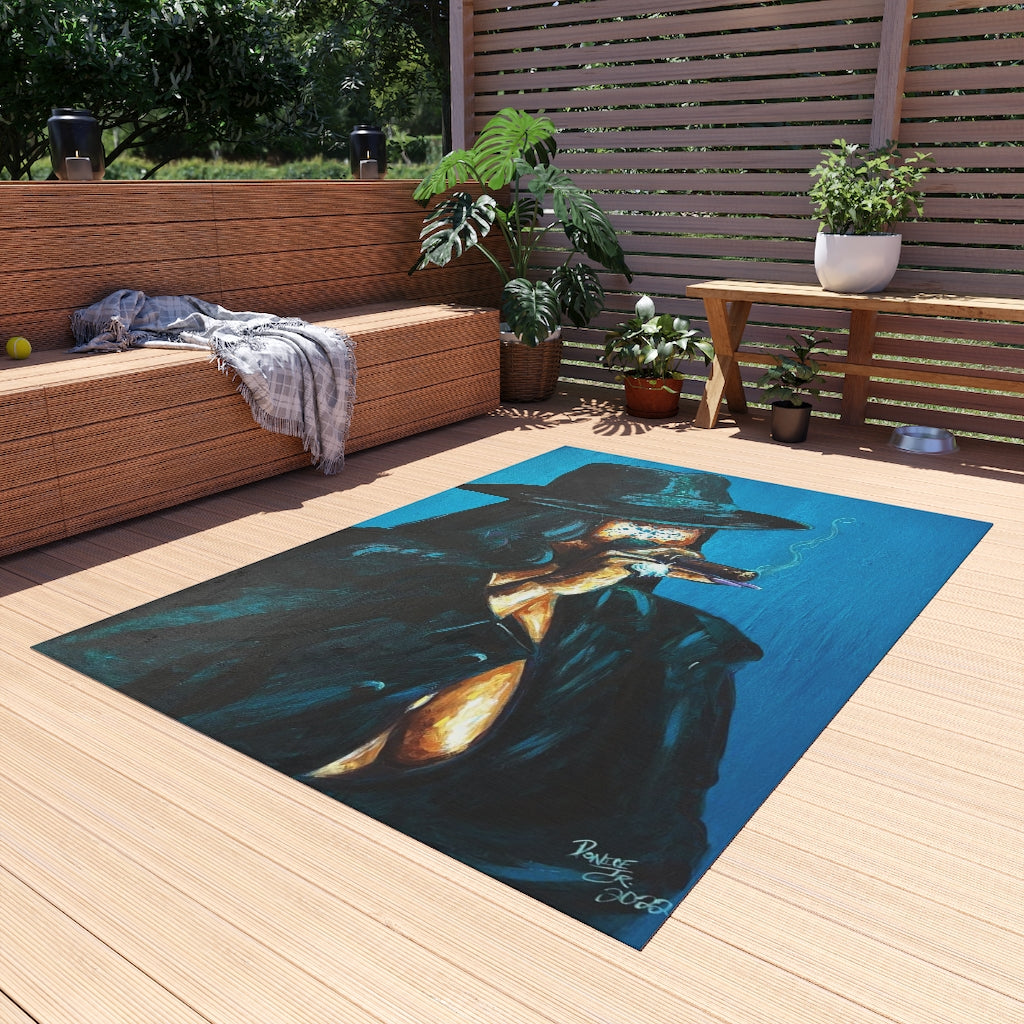 Naturally Dope IV Outdoor Rug