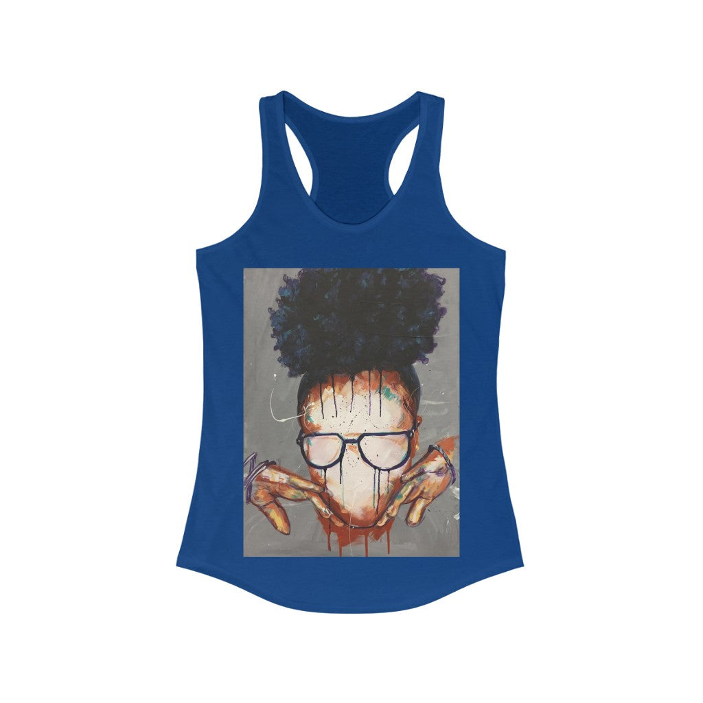 Naturally VIII Women's Ideal Racerback Tank