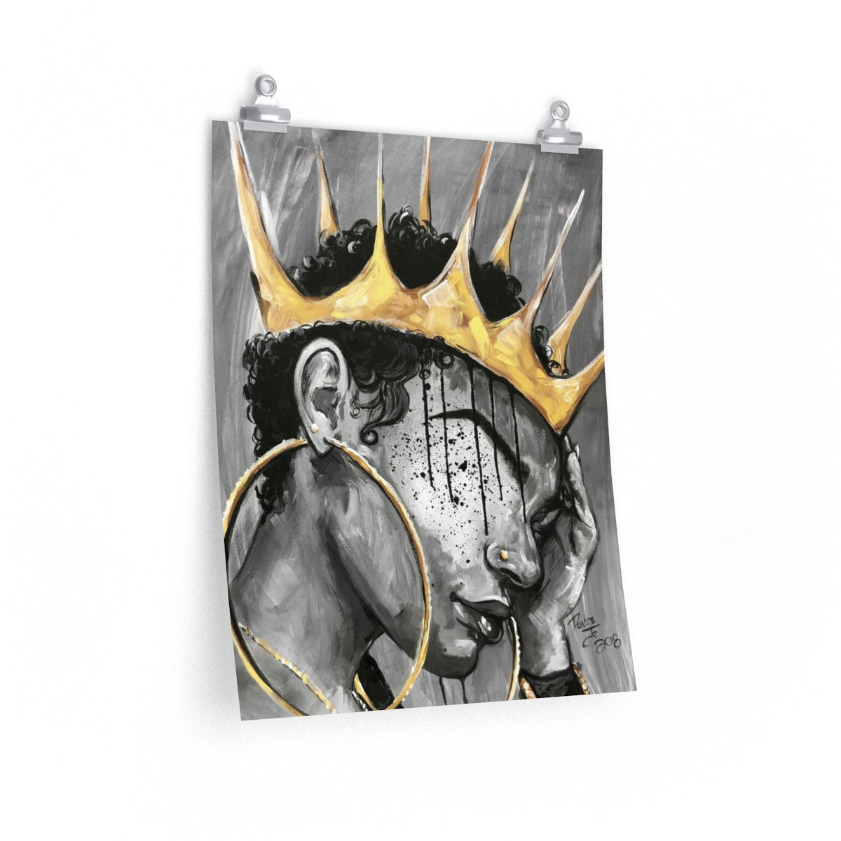 Naturally Queen X Premium Matte vertical posters