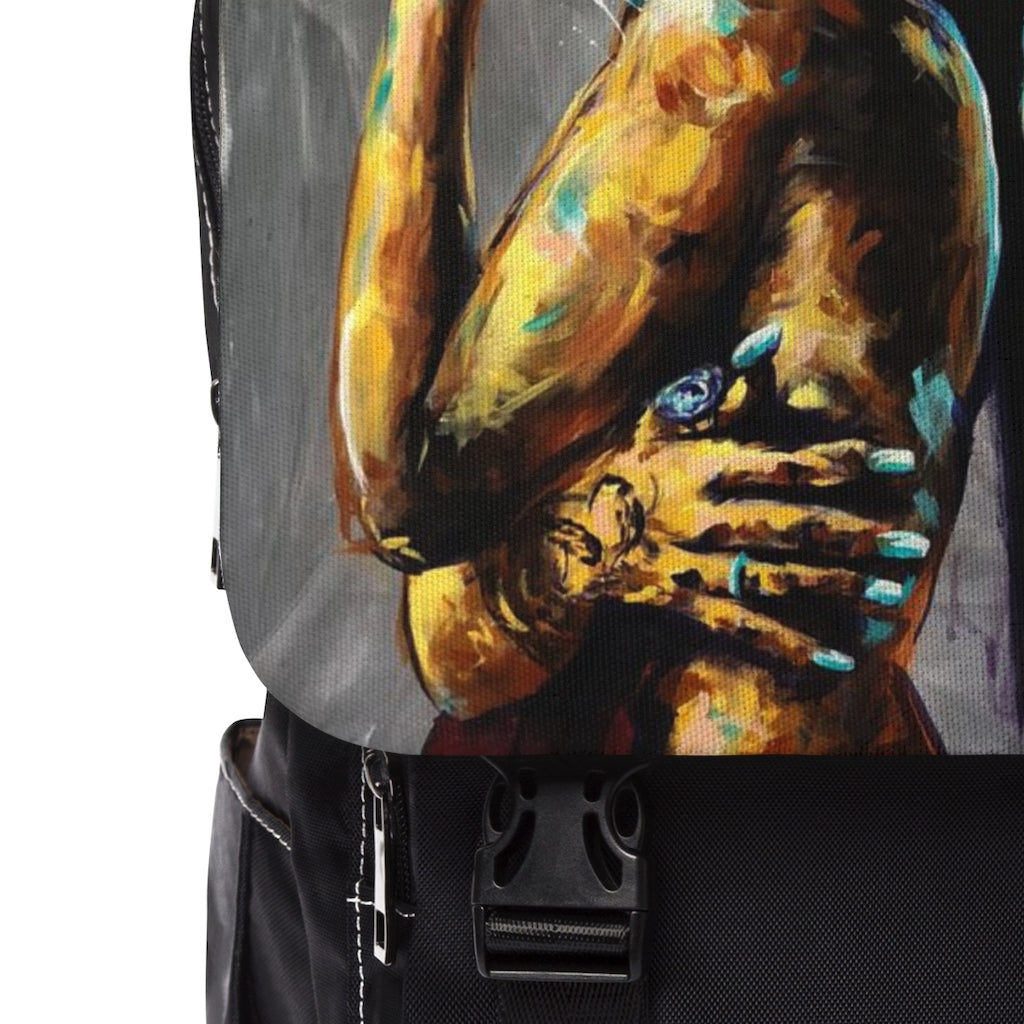 Naturally LVIII Unisex Casual Shoulder Backpack