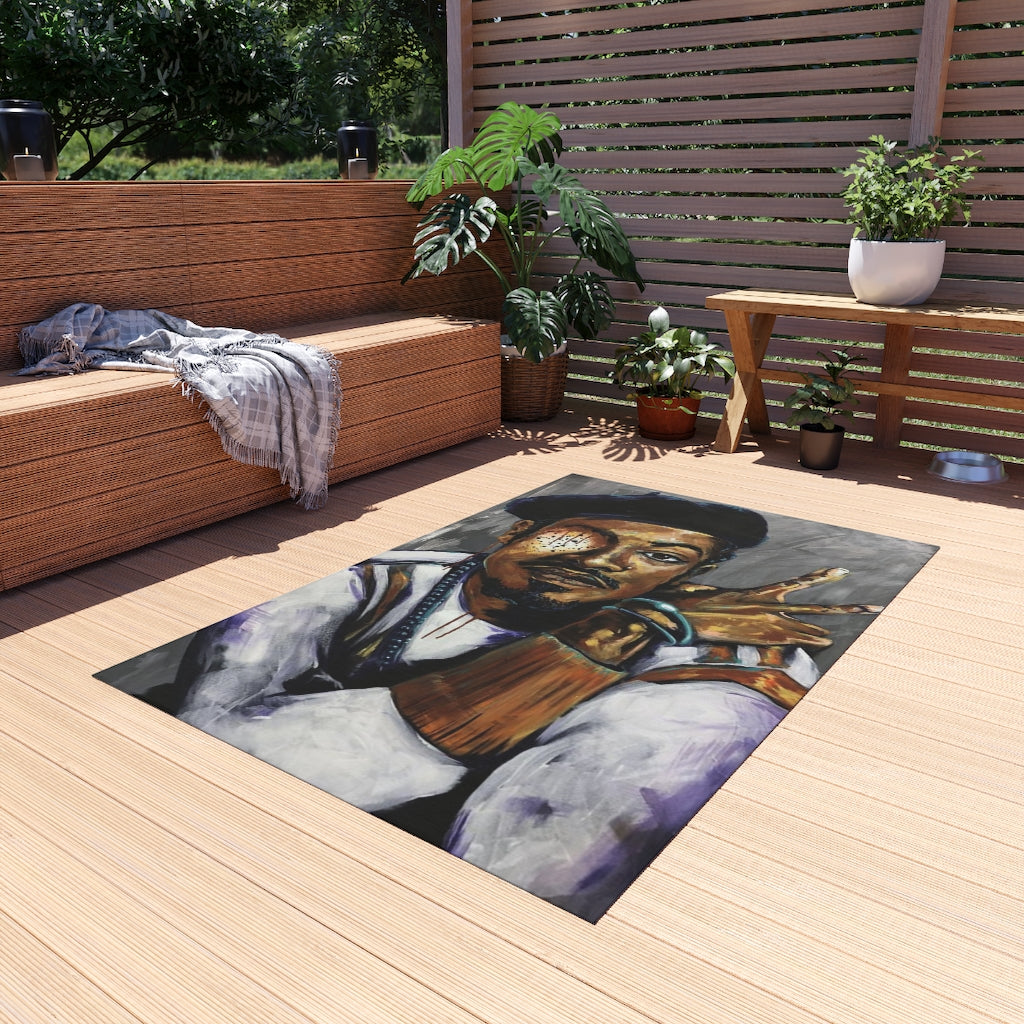 Naturally Andre Outdoor Rug