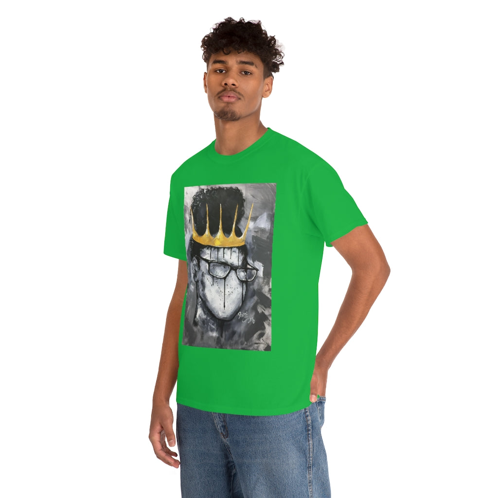 Naturally Queen V Unisex Heavy Cotton Tee