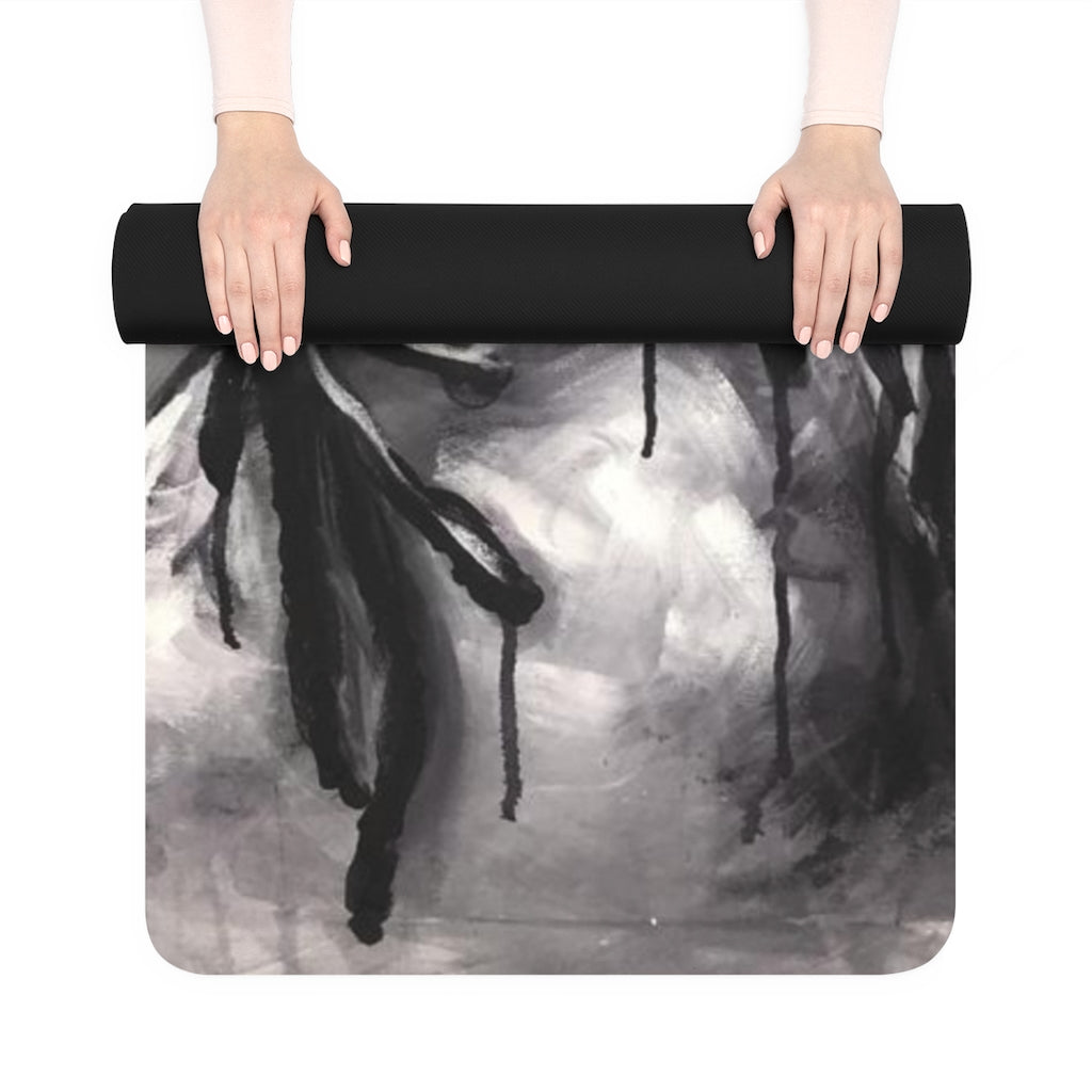 Naturally King II Rubber Yoga Mat