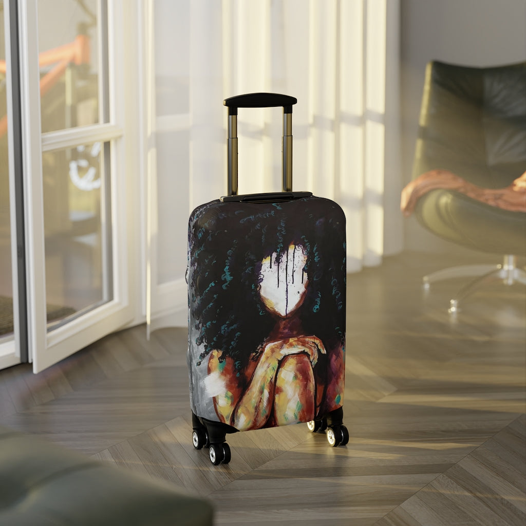 Naturally I Luggage Cover