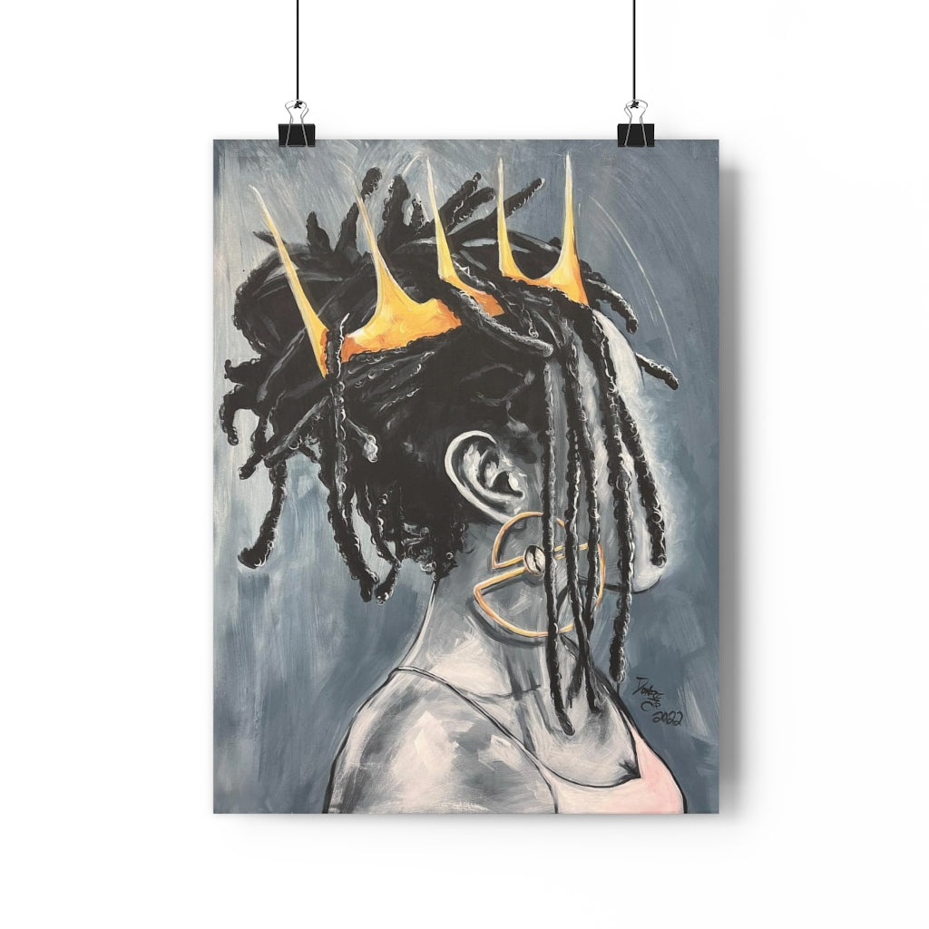 Naturally Queen XXIII Giclée Art Print