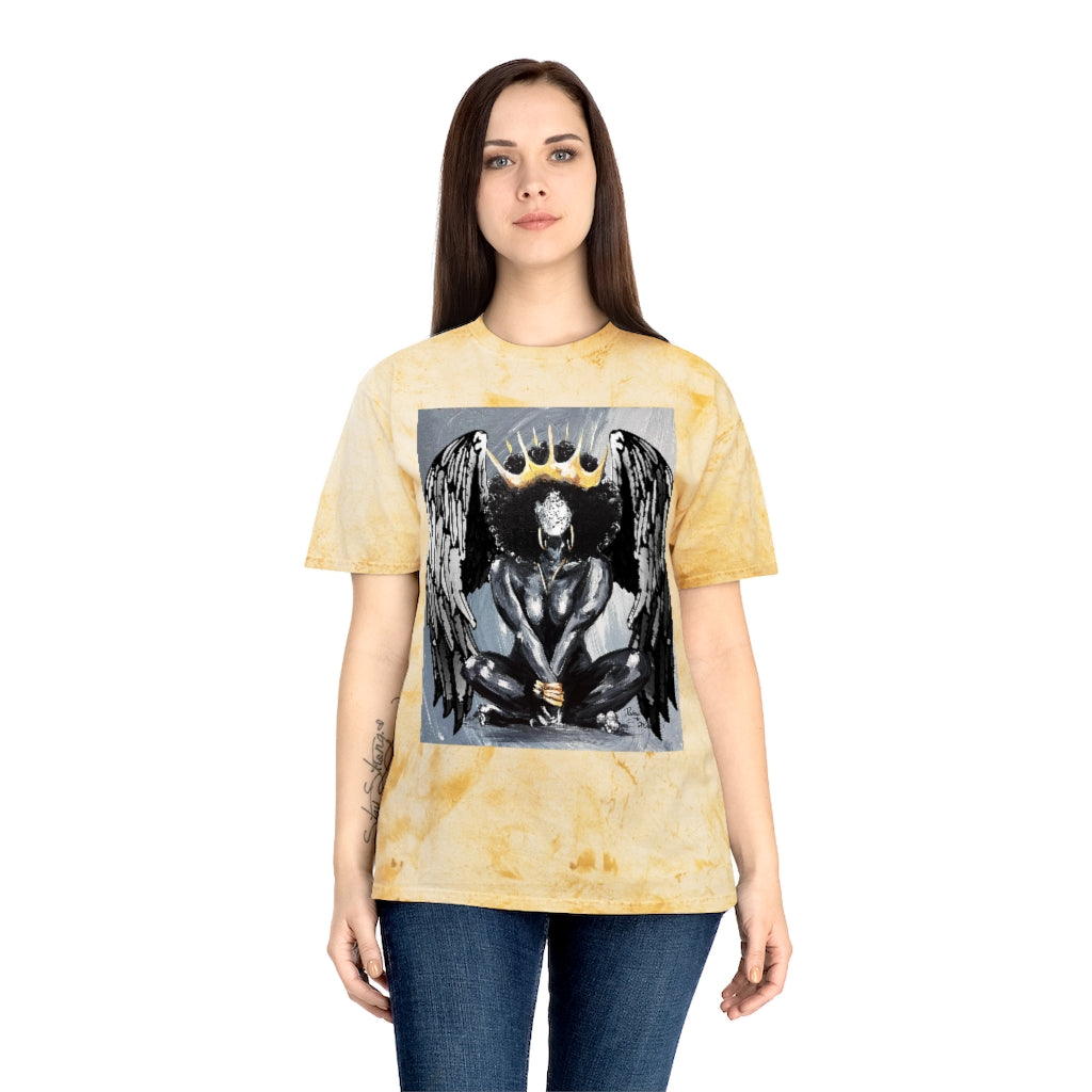 Naturally Queen XIX Angel Unisex Color Blast T-Shirt