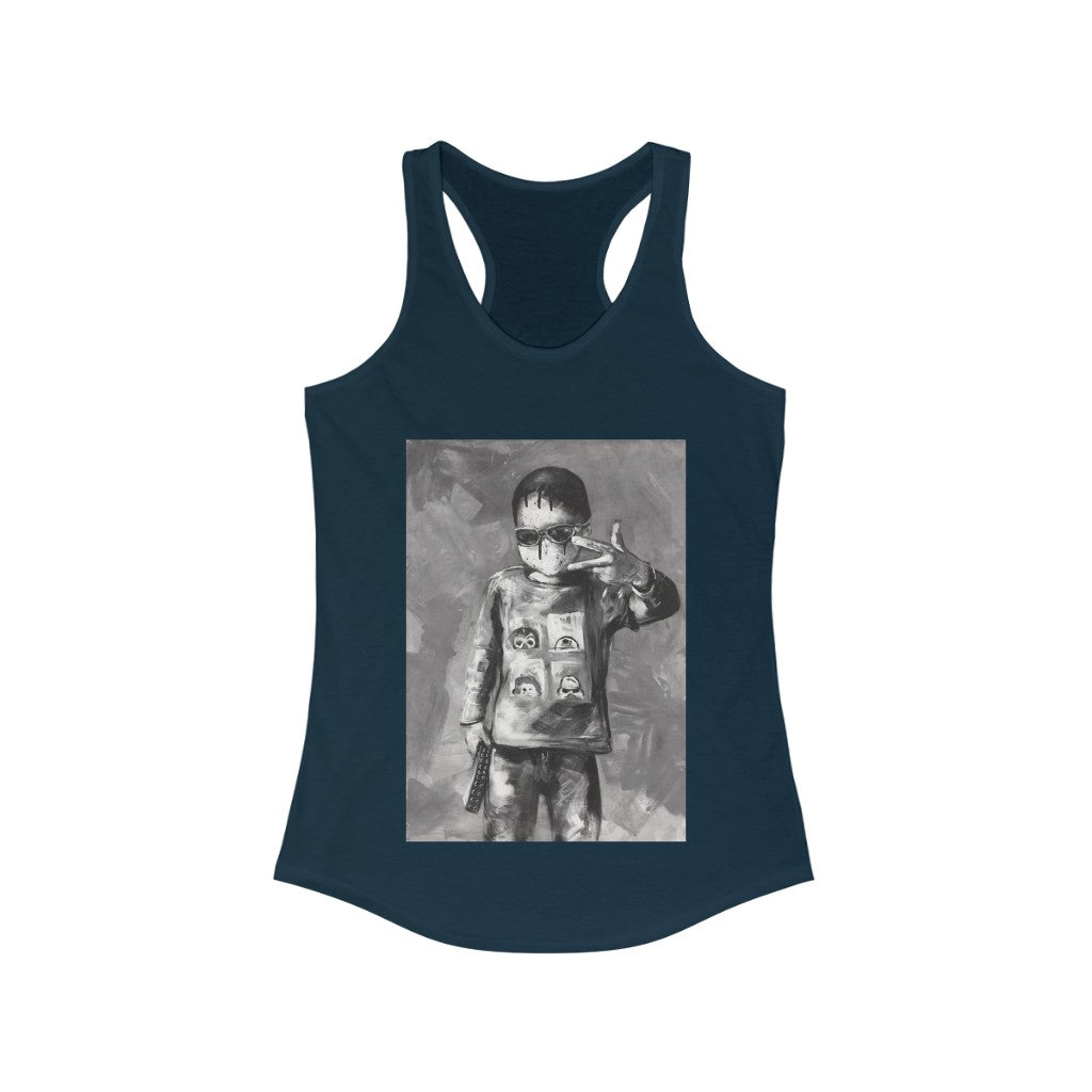 Christian Women's Ideal Racerback Tank