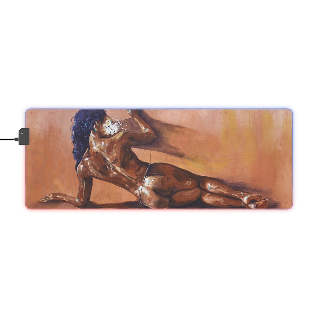 Naturally Nude II LED Gaming Mouse Pad