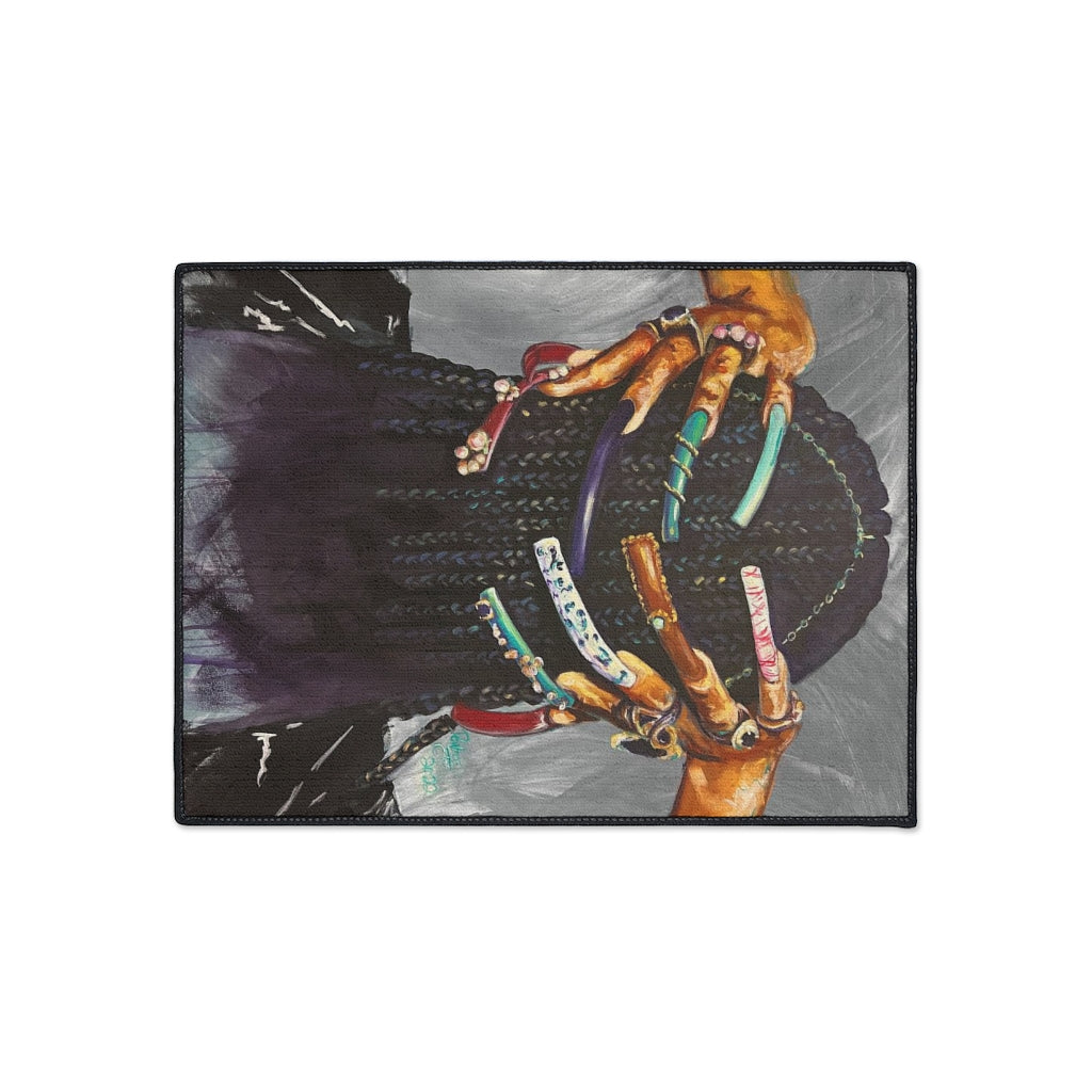 Naturally The Culture I Heavy Duty Floor Mat