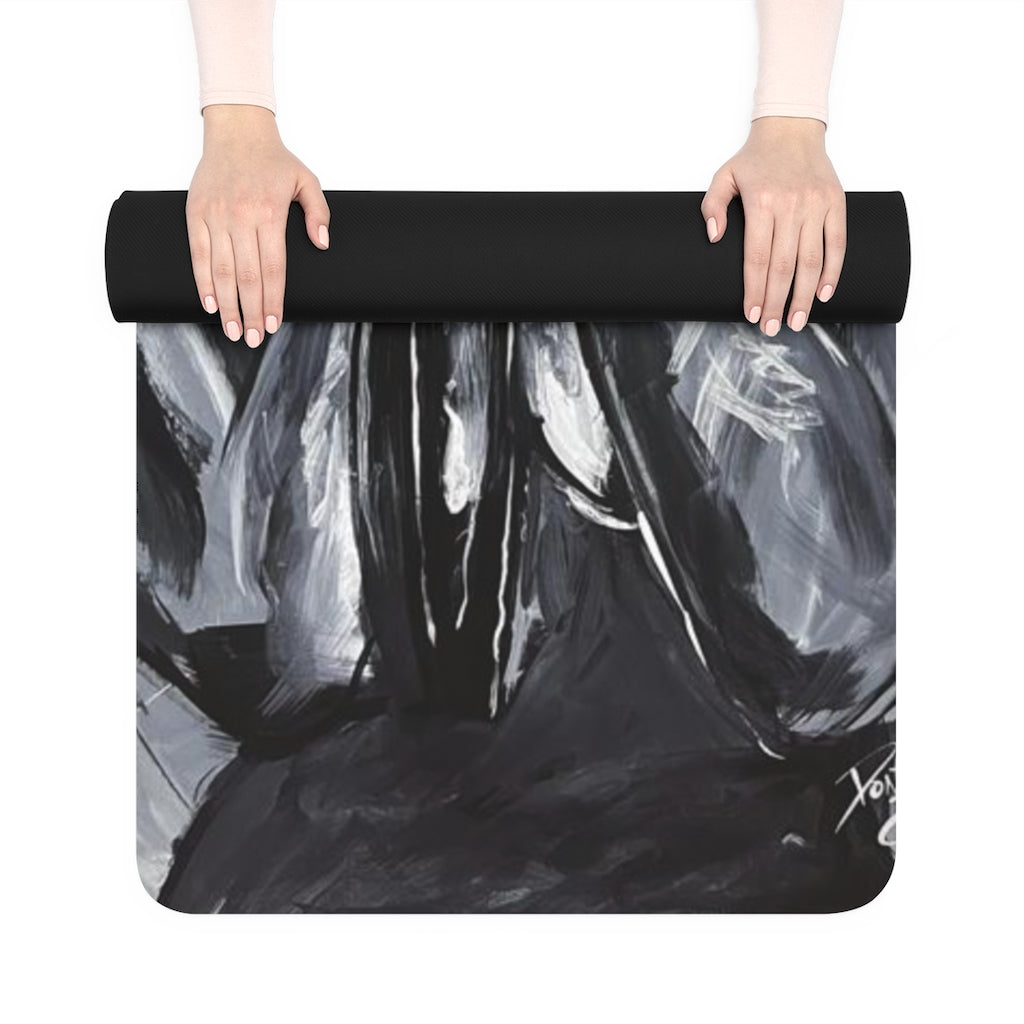 Naturally Nina Rubber Yoga Mat