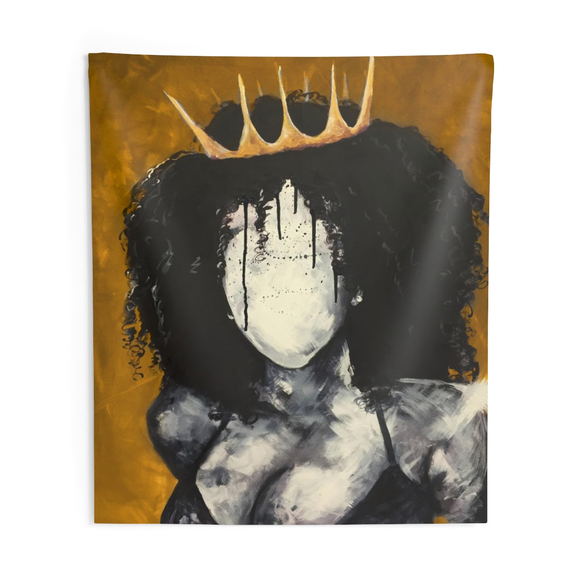 Naturally Queen GOLD Indoor Wall Tapestries