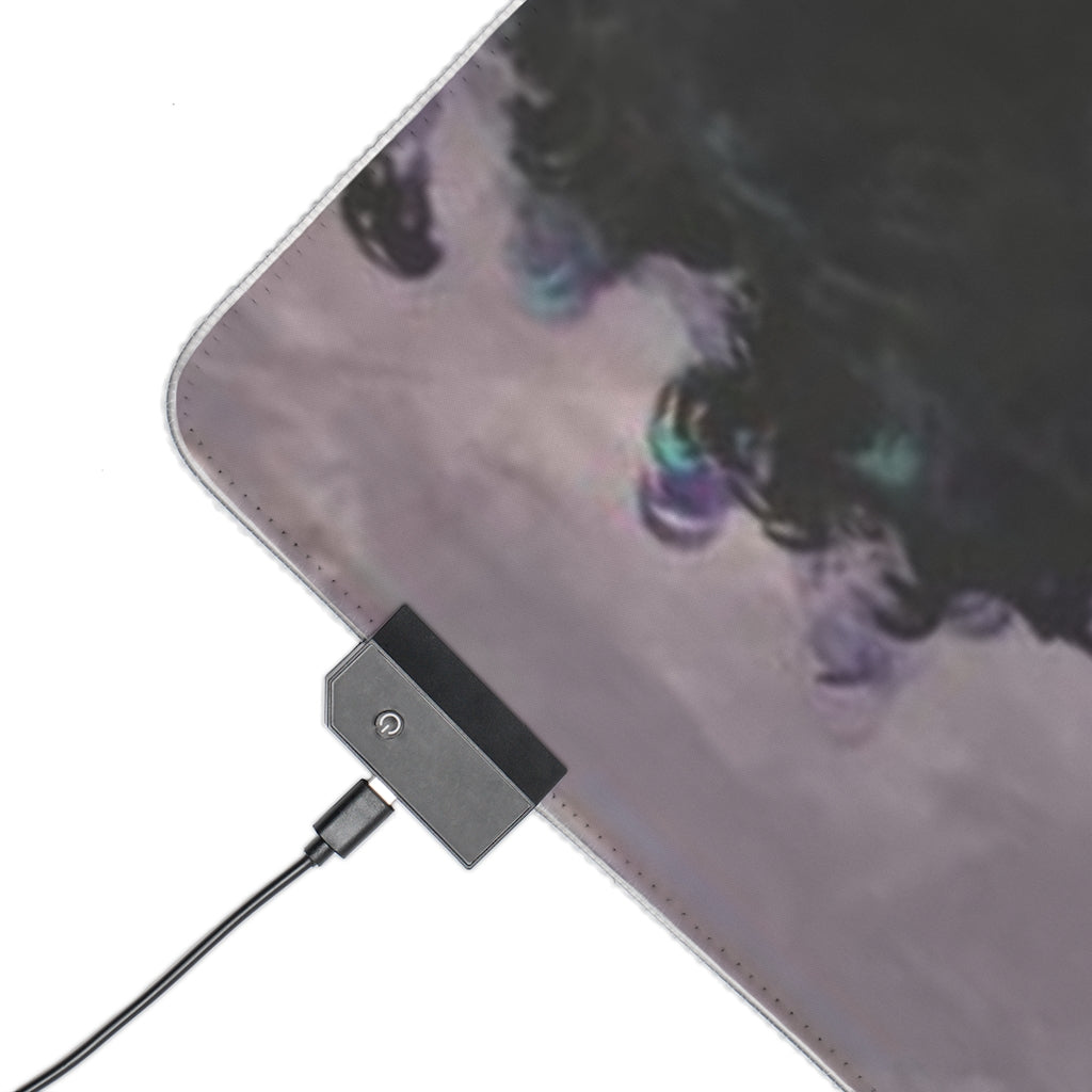 Naturally David LED Gaming Mouse Pad