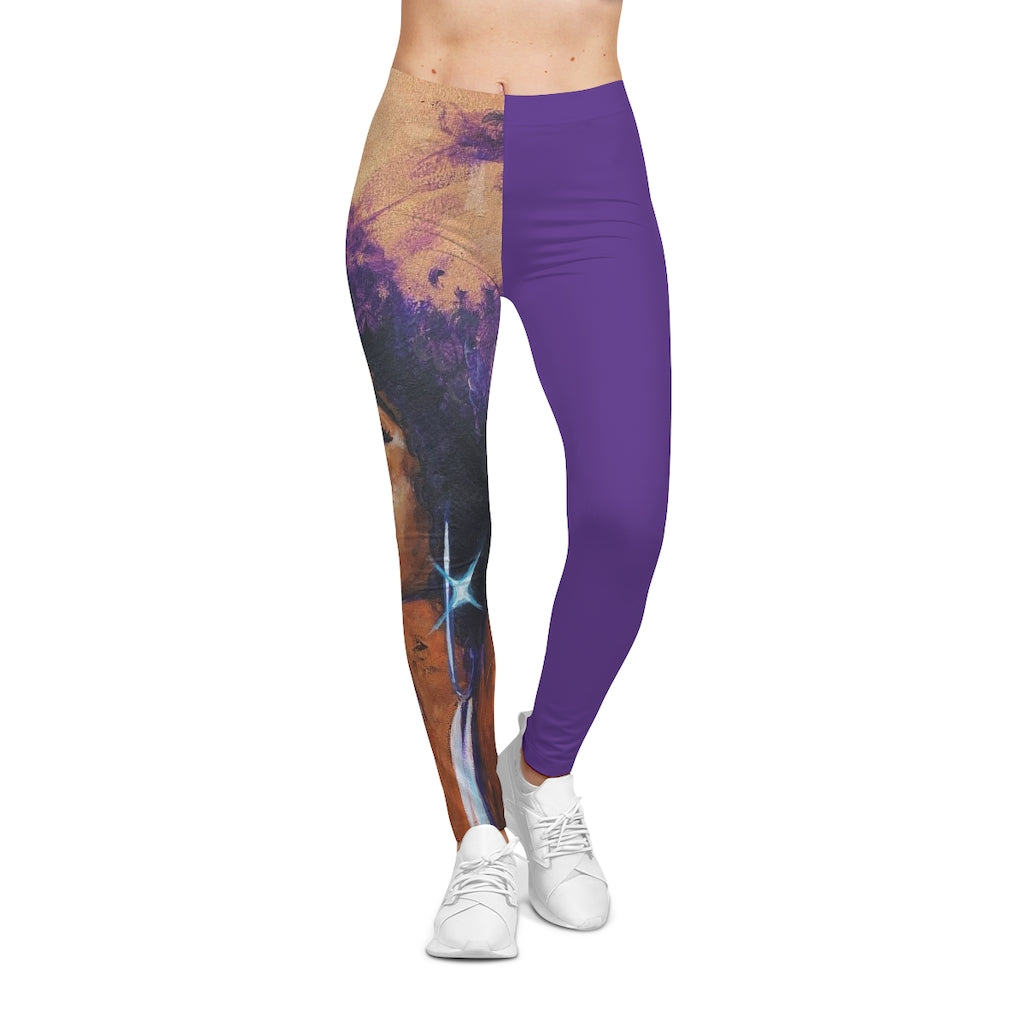 Naturally Ramona Women's Casual Leggings